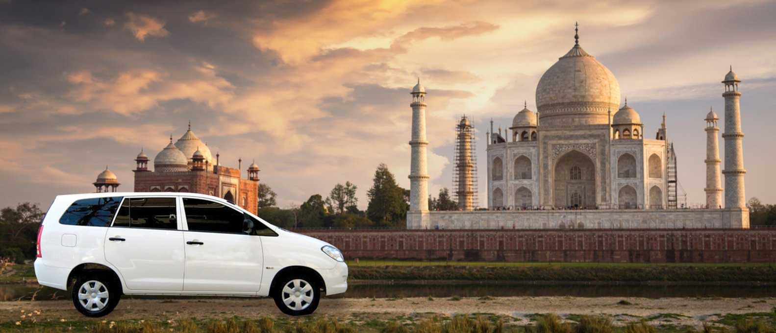Agra taxi booking